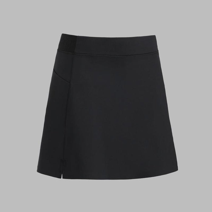 G/FORE Knockout A-Line Skort (16")- Black