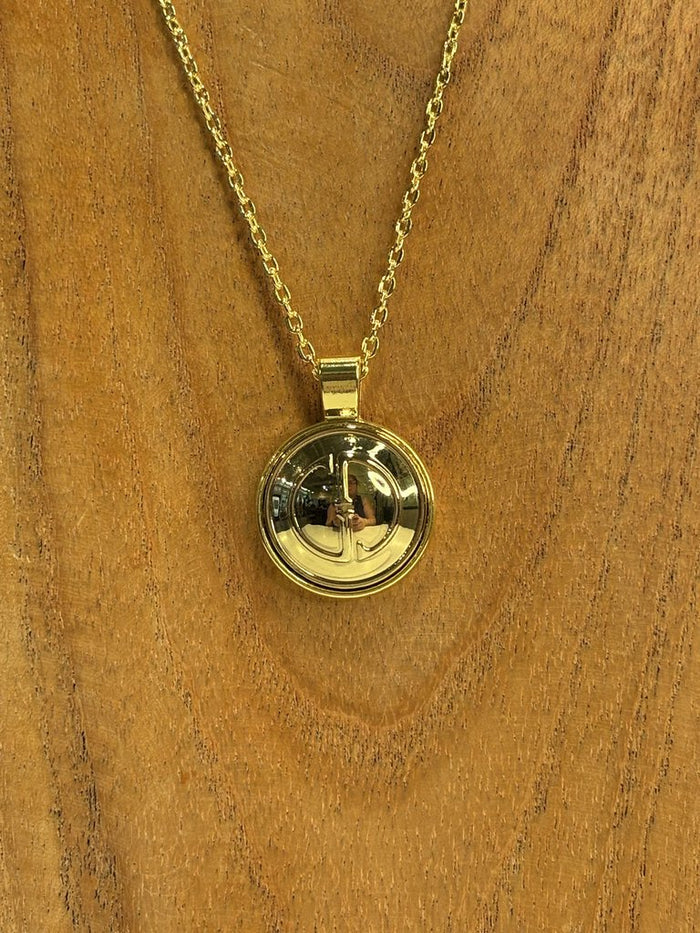 GG Pendant Necklace