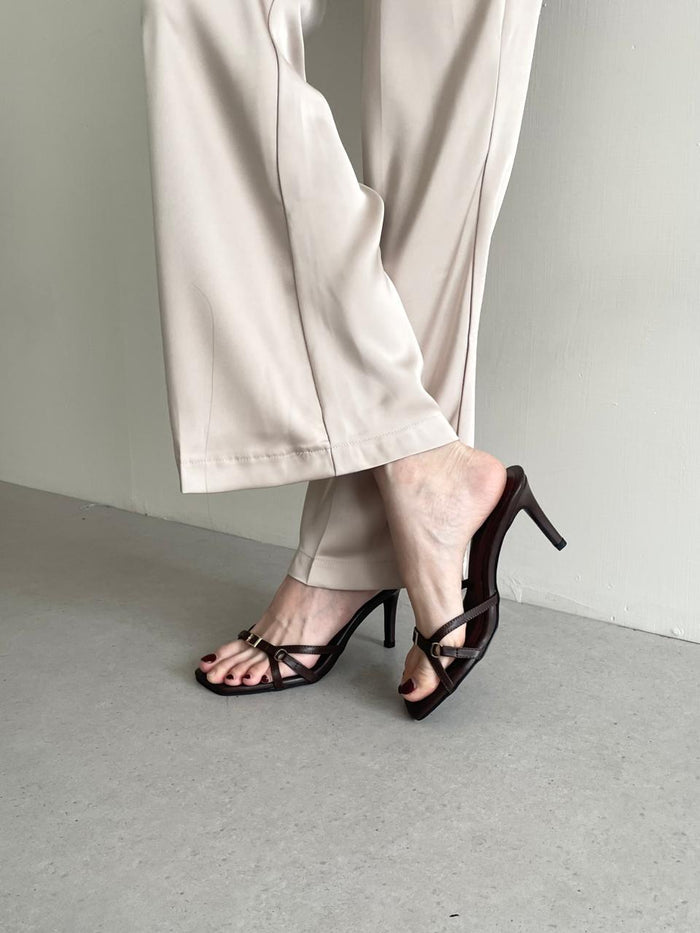 GIGI Heels | Brown