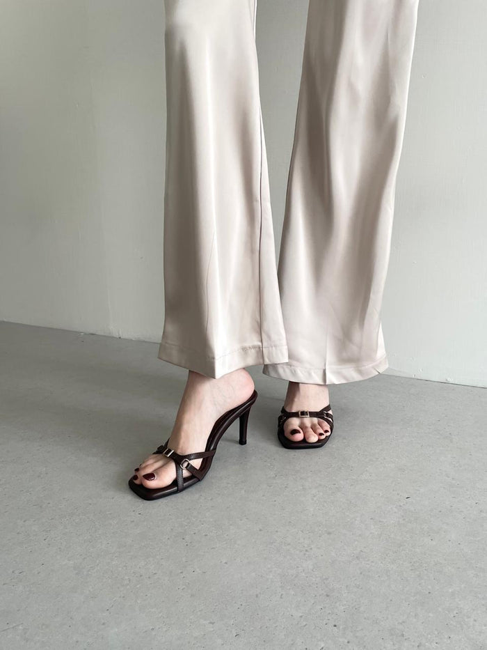 GIGI Heels | Brown
