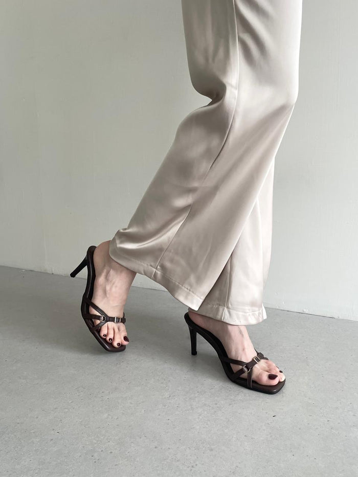 GIGI Heels | Brown