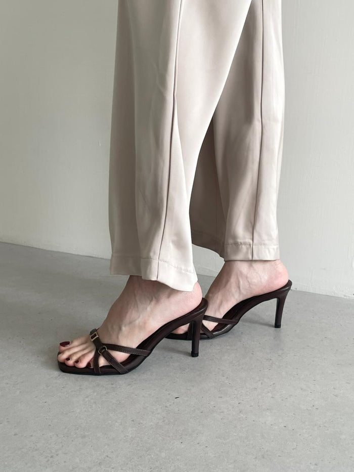 GIGI Heels | Brown