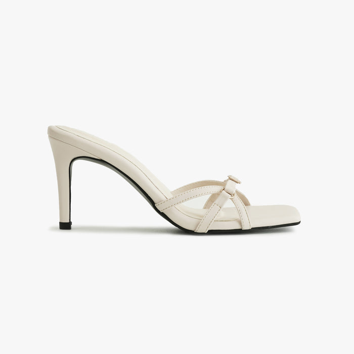 GIGI Heels | Ivory