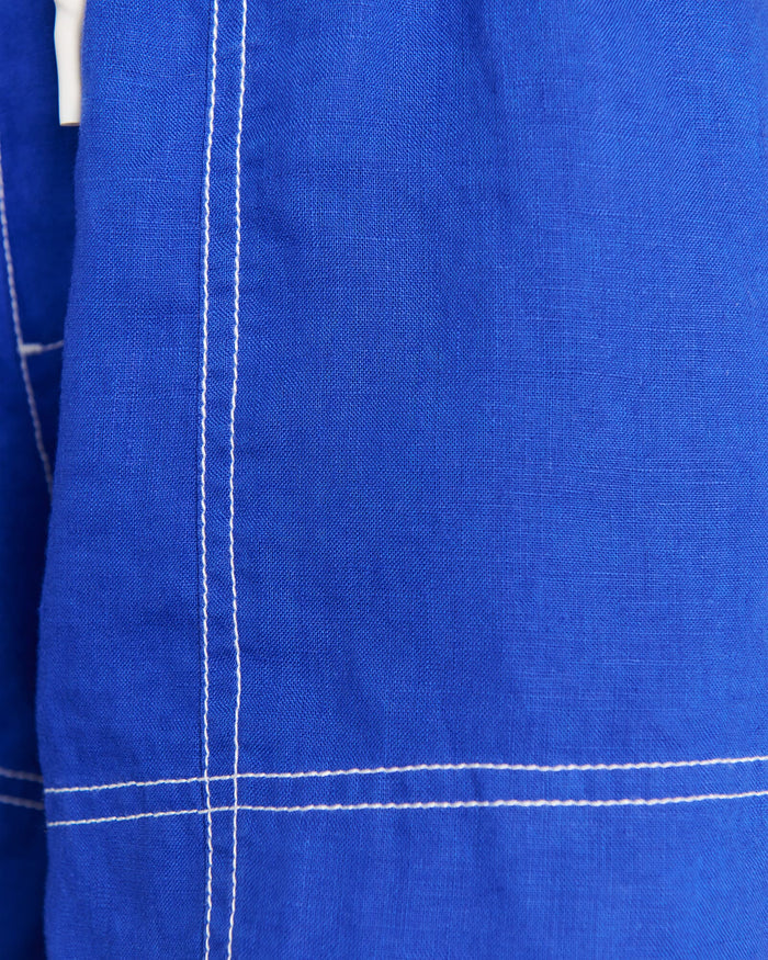 Gigi Linen Pull On Short