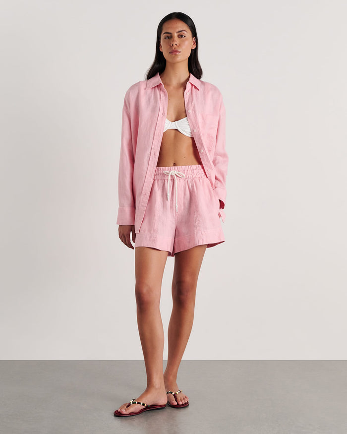 Gigi Linen Relaxed Shirt