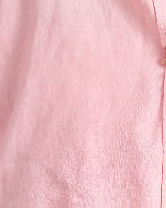 Gigi Linen Relaxed Shirt