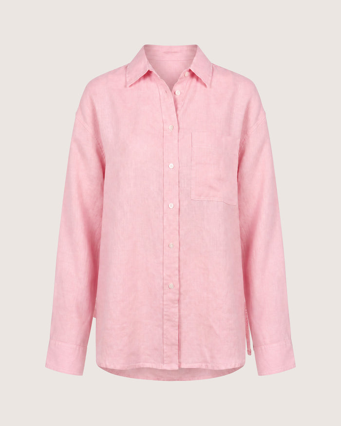 Gigi Linen Relaxed Shirt