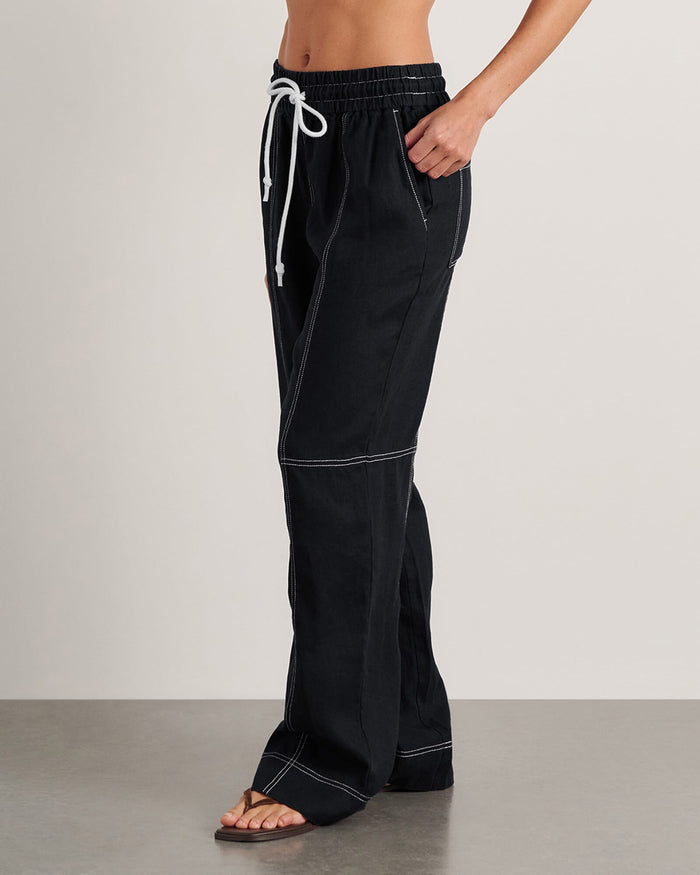 JAG gigi relaxed pant black