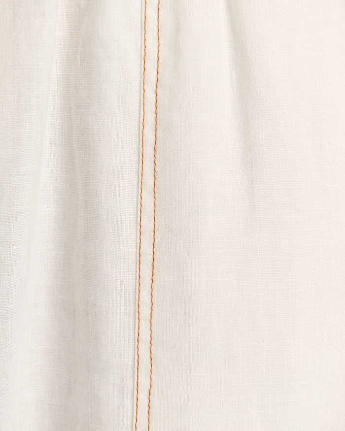 JAG gigi relaxed pant white