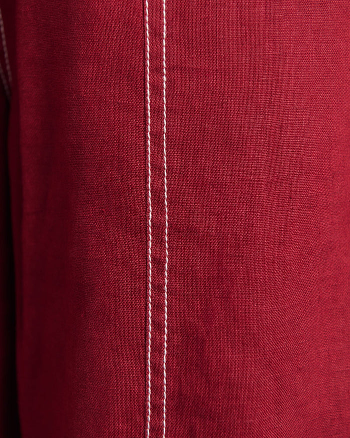 JAG gigi relaxed pant burgundy