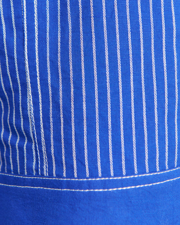 JAG gigi stripe pull on short cobaltwhite