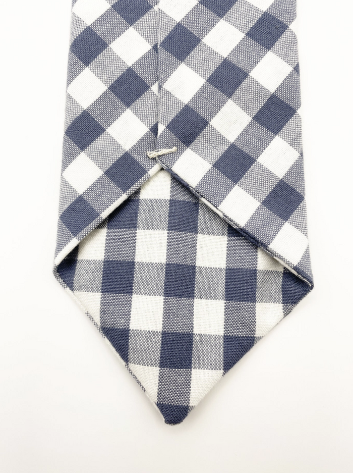 Gingham Plaid Necktie