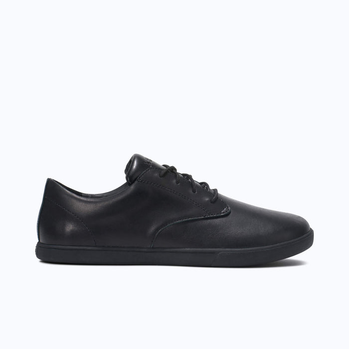 Xero Shoes Glenn Men Shoe in Black with Toe Facing Right