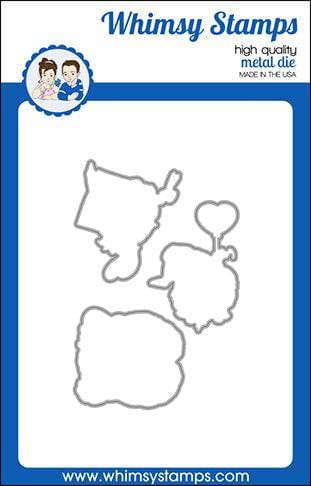 Gnome One Like You Outlines Die Set - Whimsy Stamps