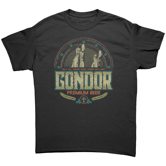 GONDOR - LOTR PREMIUM BEER - NEW POP TURBO TEE!