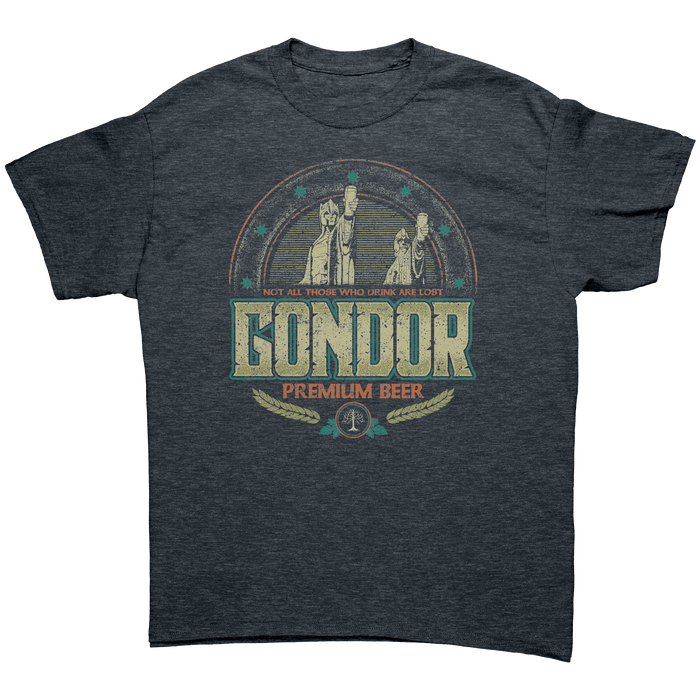 GONDOR - LOTR PREMIUM BEER - NEW POP TURBO TEE!