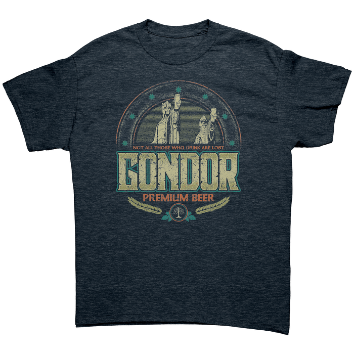 GONDOR - LOTR PREMIUM BEER - NEW POP TURBO TEE!