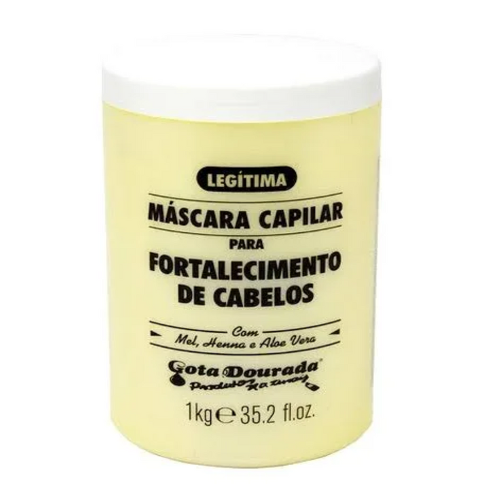 Gota Dourada Hair Strengthening Mask 1kg