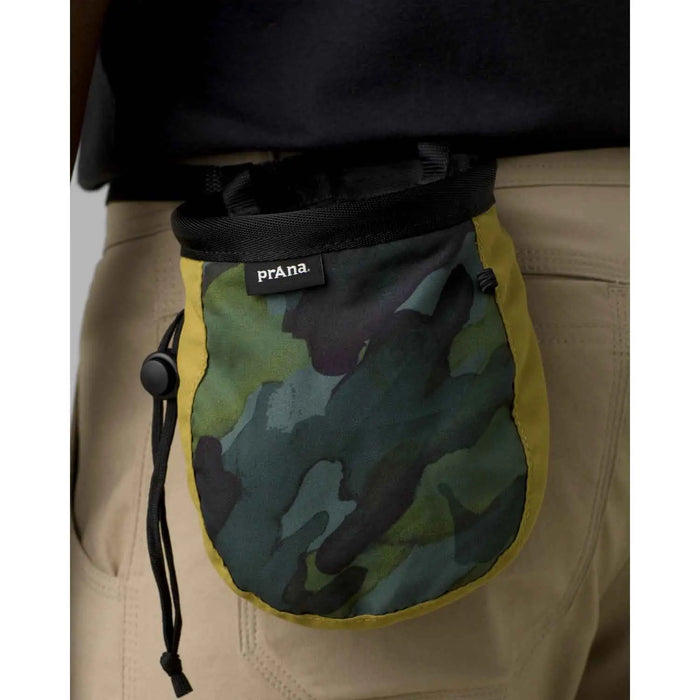Graphic Rock Climbing Chalk Bag With Belt Prana