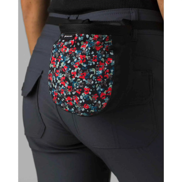 Graphic Rock Climbing Chalk Bag With Belt Prana