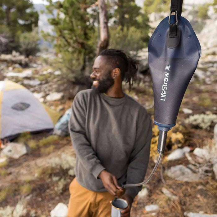 LifeStraw Gravity Water Filter System 3L Hydration - Water Treatment  Mountain Equipment