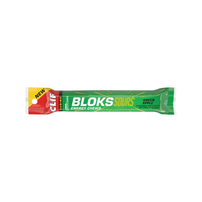 CLIF Green Apple sour chew