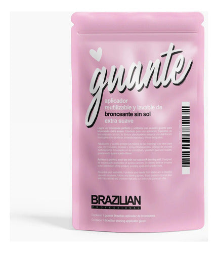 Guante Aplicador Autobronceante Brazilian, Super Suave