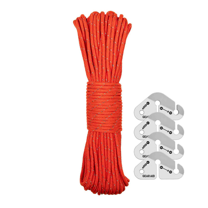 Gear Aid Guyline Kit - Reflective with Tensioners