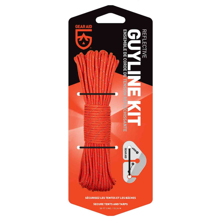 Gear Aid Guyline Kit - Reflective with Tensioners