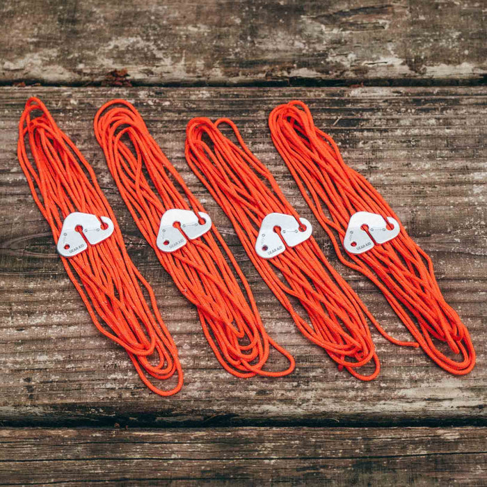Gear Aid Guyline Kit - Reflective with Tensioners