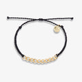 Harper Curb Chain String Bracelet