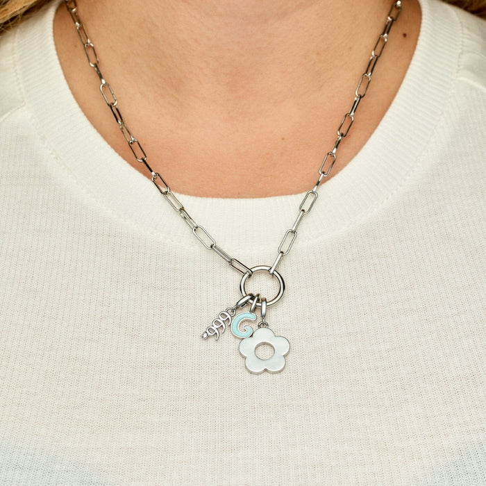 Harper Enamel Alphabet Charm
