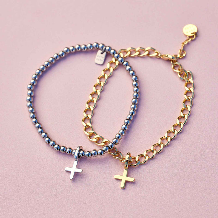Harper Plus Sign Charm