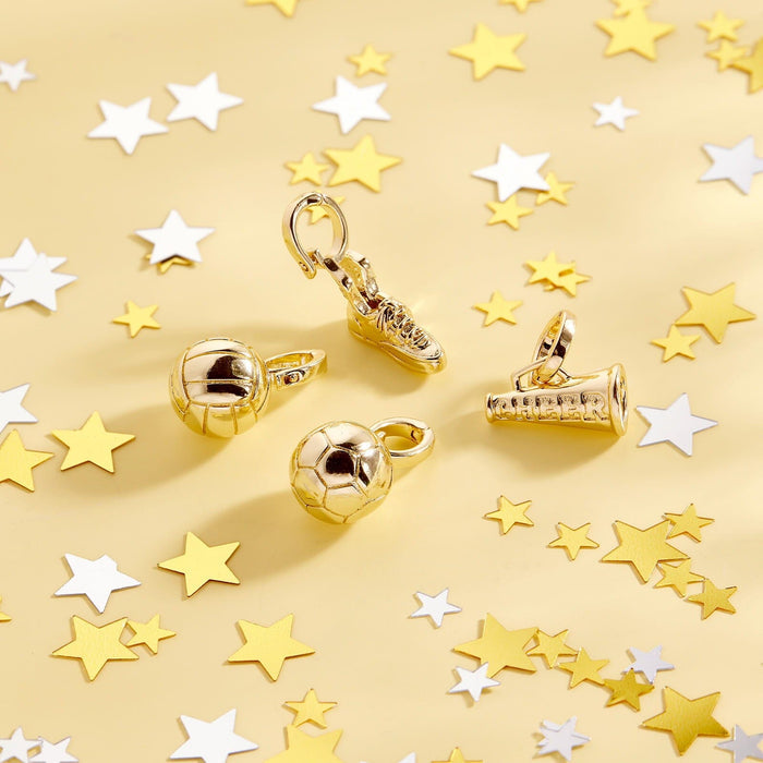 Harper Statement Track And Field Charm