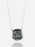 Harvest Shield Necklace