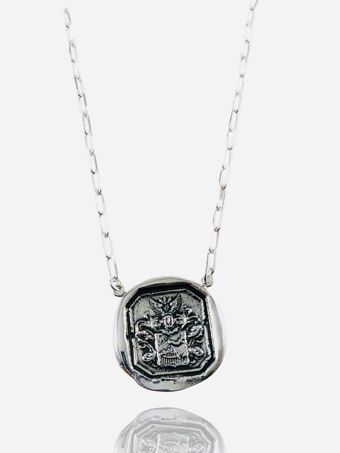 Harvest Shield Necklace