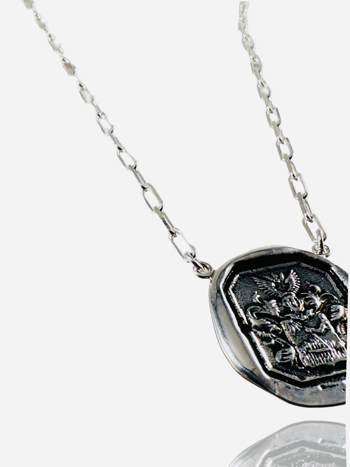 Harvest Shield Necklace