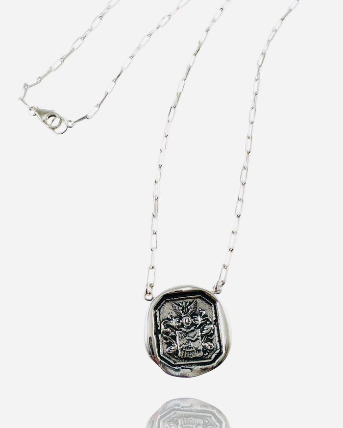 Harvest Shield Necklace