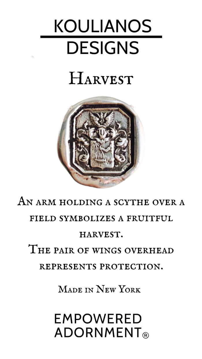 Harvest Shield Necklace