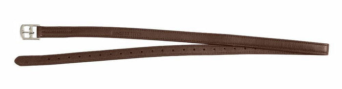 HDR - Henri de Rivel Triple Covered Stirrup Leathers: Australian Nut / 48"