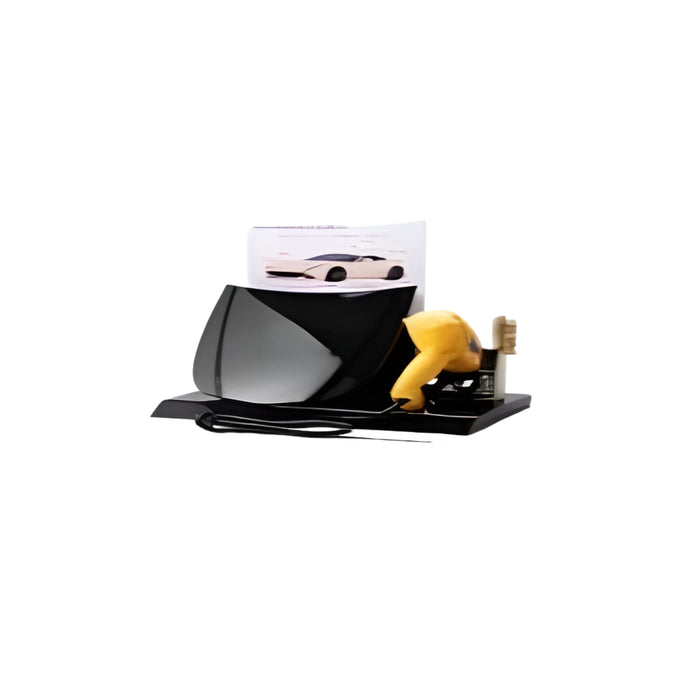 Heat self healing Test Visualizer (Middle machine cover roasting gun model)