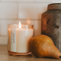 Hello Fall 12 oz Soy Candle