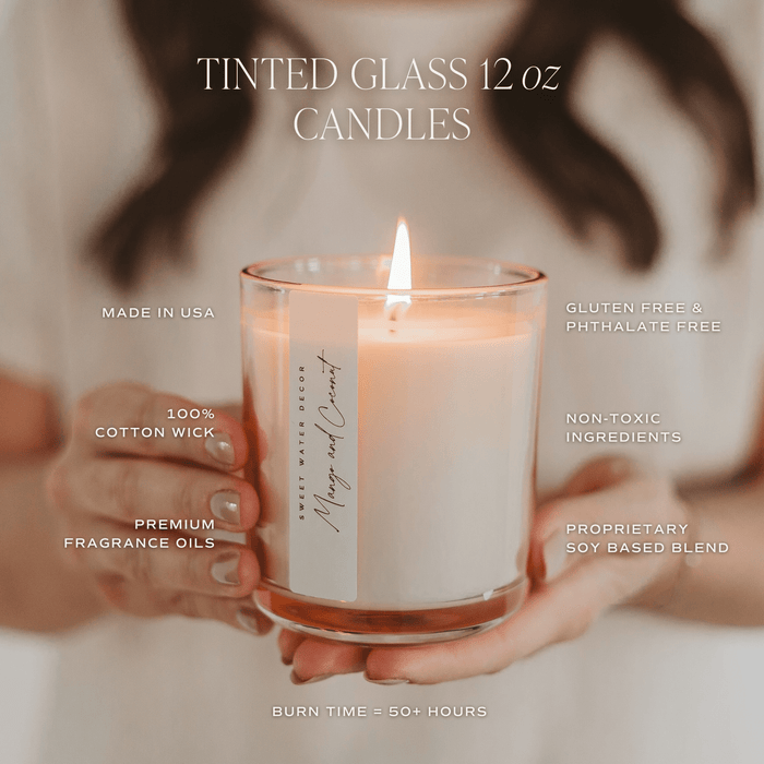 Hello Fall 12 oz Soy Candle