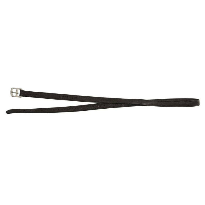 Henri de Rivel Triple Covered Stirrup Leathers: Havana / 48