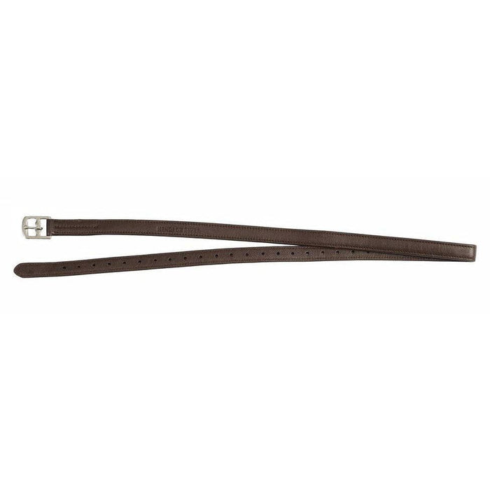 Henri de Rivel Triple Covered Stirrup Leathers: Havana / 48