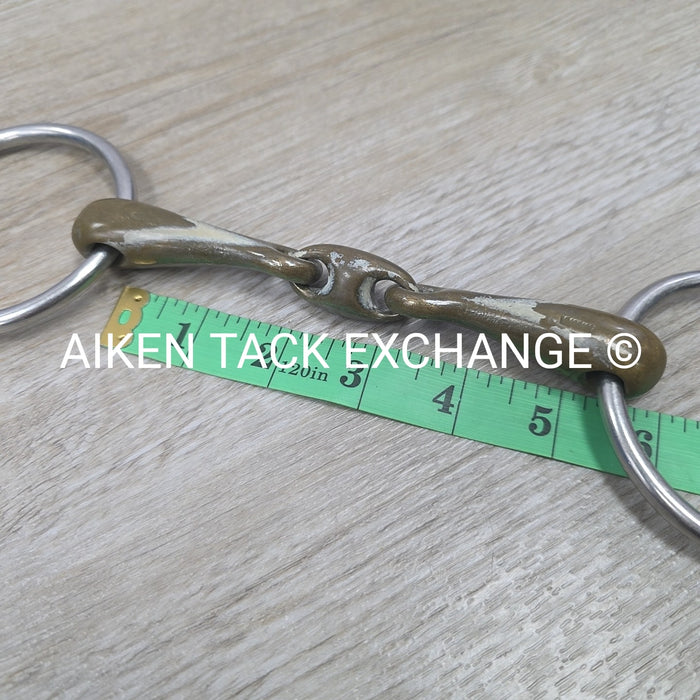 Herm Sprenger Aurigan KK Ultra Double Joint Loose Ring Bit 5.5"