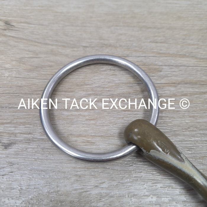 Herm Sprenger Aurigan KK Ultra Double Joint Loose Ring Bit 5.5"