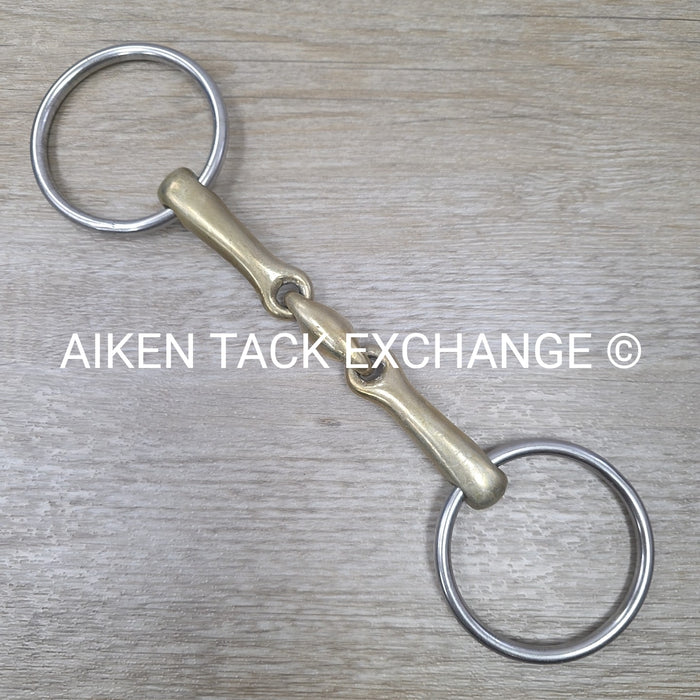Herm Sprenger KK Double Joint Loose Ring Bit 6"