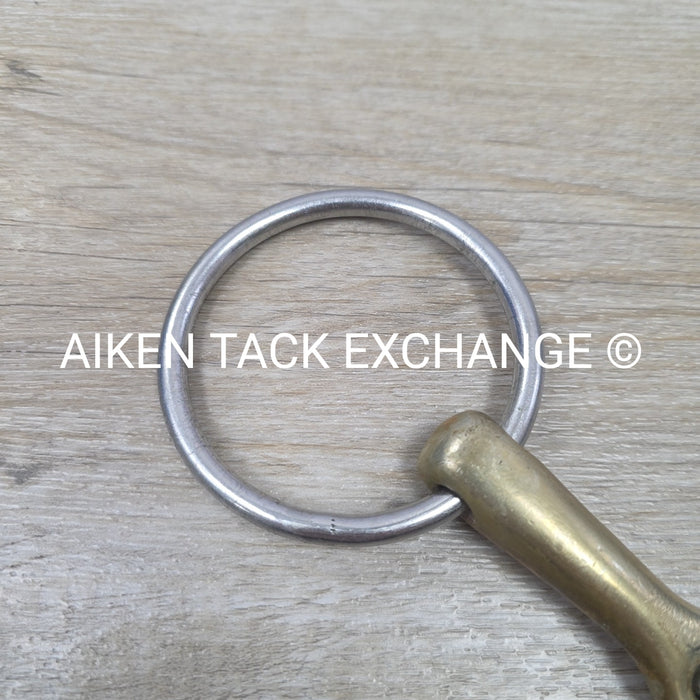 Herm Sprenger KK Double Joint Loose Ring Bit 6"