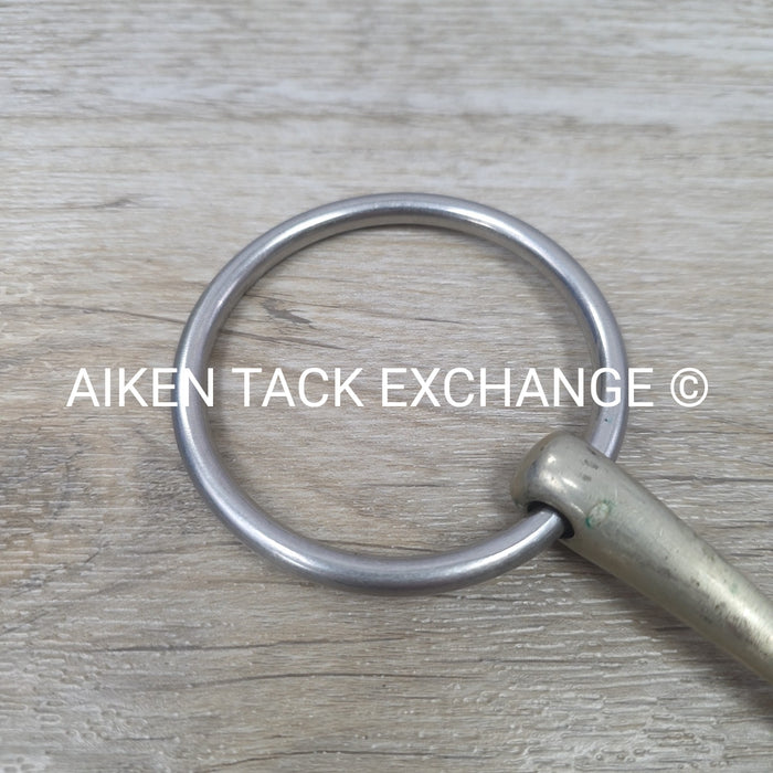 Herm Sprenger Single Joint Loose Ring Bit 5.75"